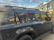 Toyota Land Cruiser Prado 250 2023– Tuuliohjaimet Niken Luxury (6 kpl) kuva 2