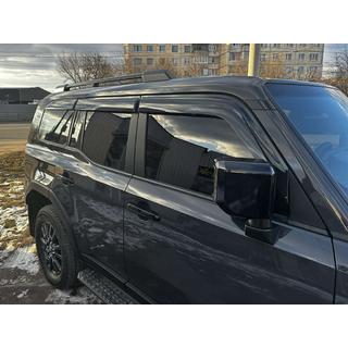 Tuuliohjaimet Niken Luxury (6 kpl) Toyota Land Cruiser Prado 250 2023– kuva 1