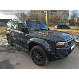 Tuuliohjaimet Niken Luxury (6 kpl) Toyota Land Cruiser Prado 250 2023– kuva 4
