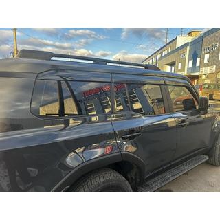Tuuliohjaimet Niken Luxury (6 kpl) Toyota Land Cruiser Prado 250 2023– kuva 2
