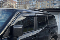 Lexus GX550 2023– Tuuliohjaimet Niken Luxury (6 kpl) kuva 1