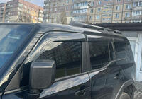 Lexus GX550 2023– Tuuliohjaimet Niken Luxury (6 kpl) kuva 3