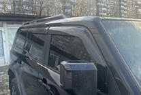 Lexus GX550 2023– Tuuliohjaimet Niken Luxury (6 kpl) kuva 4