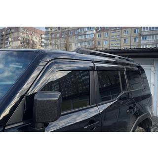 Tuuliohjaimet Niken Luxury (6 kpl) Lexus GX550 2023– kuva 1