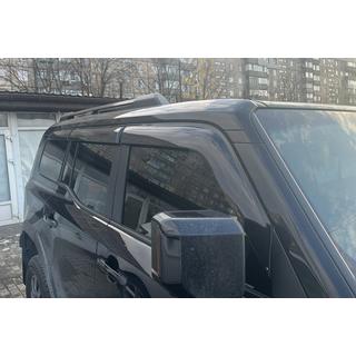 Tuuliohjaimet Niken Luxury (6 kpl) Lexus GX550 2023– kuva 4