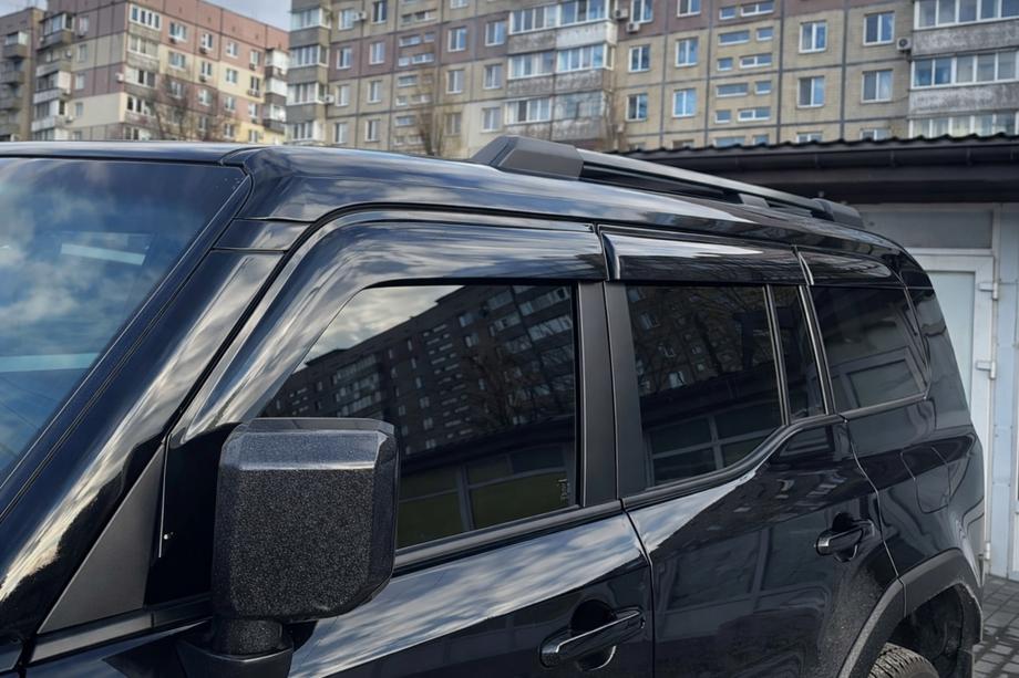 Lexus GX550 2023– Tuuliohjaimet Niken Luxury (6 kpl) Image