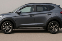 Hyundai Tucson TL 2016–2021 Ikkunatuuliohjaimet, uramalli Niken Luxury (4 kpl) kuva 1