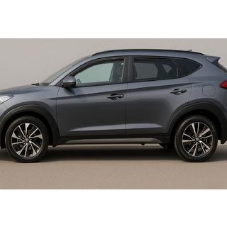 Ikkunatuuliohjaimet, uramalli Niken Luxury (4 kpl) Hyundai Tucson TL 2016–2021 kuva 1