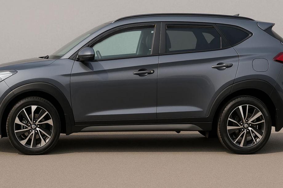 Hyundai Tucson TL 2016–2021 Ikkunatuuliohjaimet, uramalli Niken Luxury (4 kpl) Image