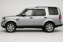 Land Rover Discovery III 2004–2009 Ikkunatuuliohjaimet, uramalli Niken Luxury (4 kpl) kuva 1