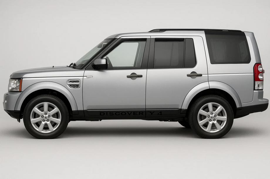 Land Rover Discovery III 2004–2009 Ikkunatuuliohjaimet, uramalli Niken Luxury (4 kpl) Image