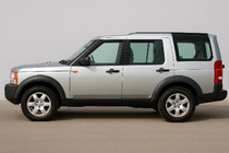 Land Rover Discovery IV 2009–2017 Ikkunatuuliohjaimet, uramalli Niken Luxury (4 kpl) kuva 1