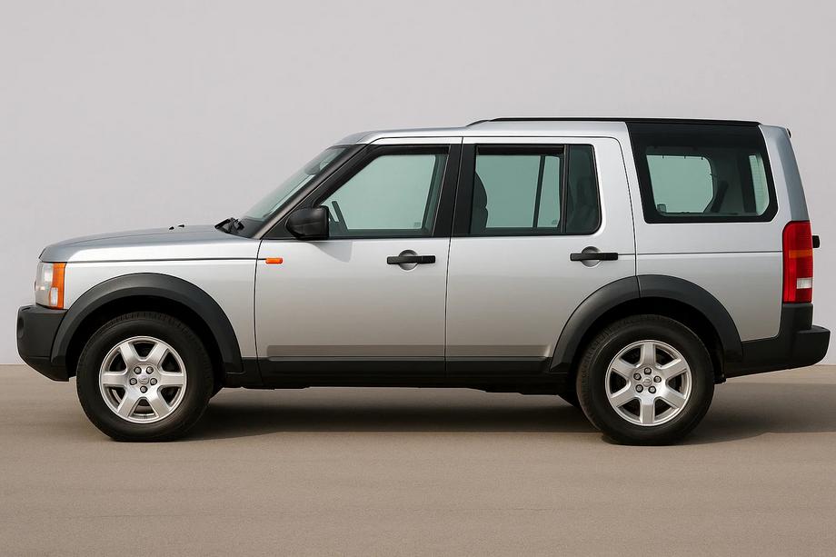 Land Rover Discovery IV 2009–2017 Ikkunatuuliohjaimet, uramalli Niken Luxury (4 kpl) Image