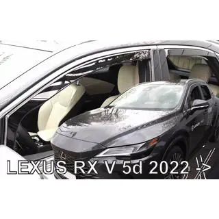 Ikkunatuuliohjaimet, uramalli Niken Luxury (4 kpl) Lexus RX 2022– kuva 3