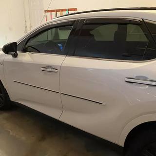 Ikkunatuuliohjaimet, uramalli Niken Luxury (4 kpl) kuva 4