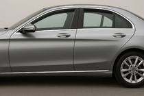 Mercedes C-class W205 2014–2021 Ikkunatuuliohjaimet, uramalli Niken Luxury (4 kpl) kuva 1