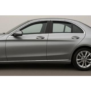 Ikkunatuuliohjaimet, uramalli Niken Luxury (4 kpl) Mercedes C-сlass W205 2014–2021 kuva 1