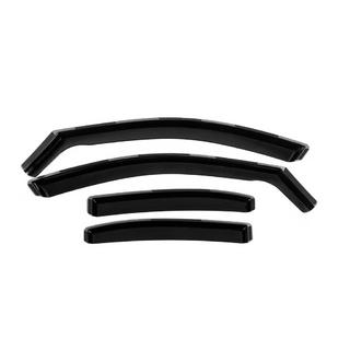 Ikkunatuuliohjaimet, uramalli Niken Luxury (4 kpl) Mercedes C-сlass W205 2014–2021 kuva 4