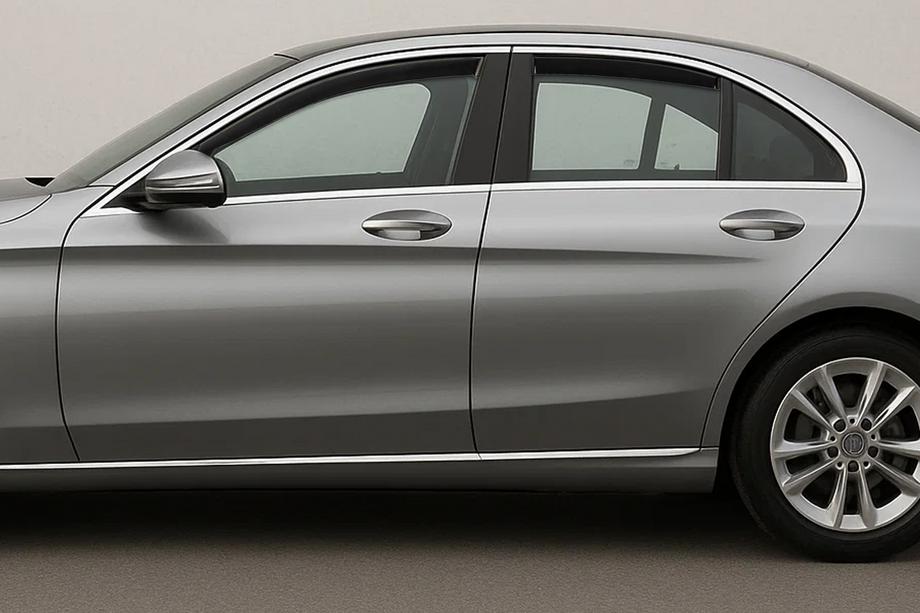 Mercedes C-class W205 2014–2021 Ikkunatuuliohjaimet, uramalli Niken Luxury (4 kpl) Image