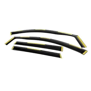 Ikkunatuuliohjaimet, uramalli Niken Luxury (4 kpl) kuva 2