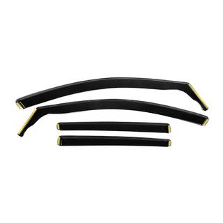 Kanava-asennettavat sivulasien tuuliohjaimet Niken Luxury (HB, 5-ovinen, 4 kpl) Volkswagen Golf 7/E-Golf 2012–2020 kuva 1