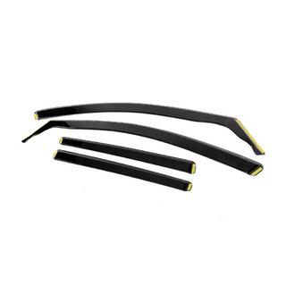 Kanava-asennettavat sivulasien tuuliohjaimet Niken Luxury (HB, 5-ovinen, 4 kpl) Volkswagen Golf 7/E-Golf 2012–2020 kuva 2