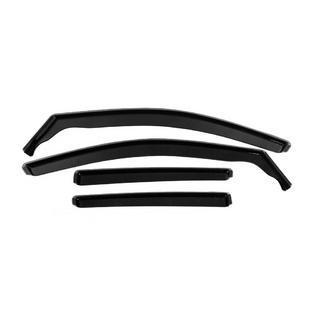 Kanava-asennettavat sivulasien tuuliohjaimet Niken Luxury (HB, 5-ovinen, 4 kpl) Volkswagen Golf 7/E-Golf 2012–2020 kuva 3