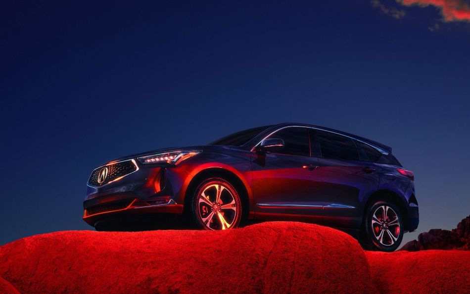 Acura RDX -koeajo: premium-crossoverin kasvojenkohotus