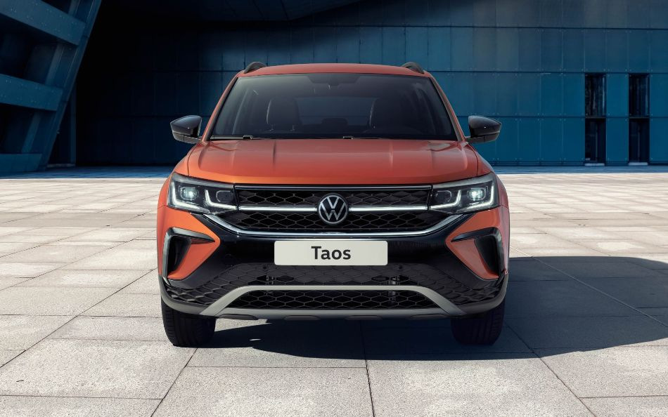 Volkswagen Taos -koeajo: tyylikäs ja käytännöllinen crossover