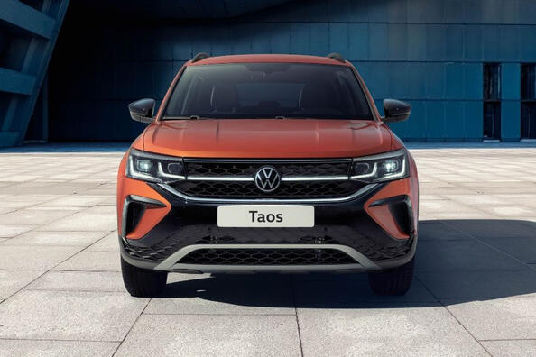 Volkswagen Taos -koeajo: tyylikäs ja käytännöllinen crossover