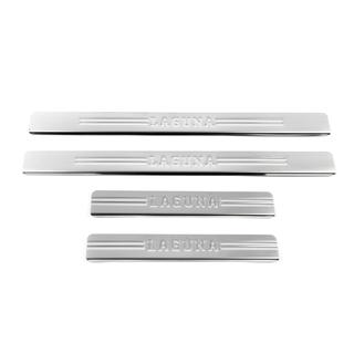 OmsaLine kynnyslistat (4 kpl, ruostumaton teräs) kuva 4