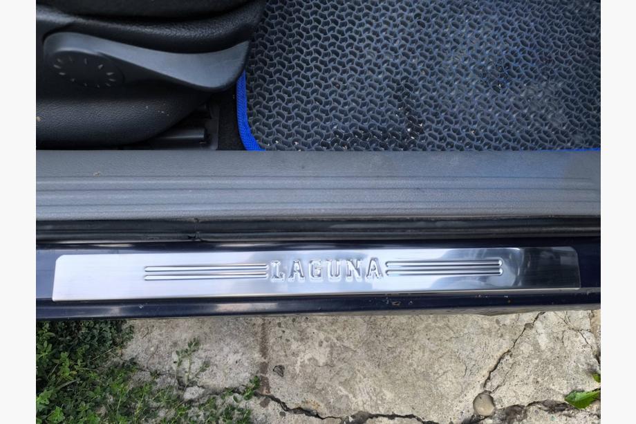 Renault Laguna 2001–2007 OmsaLine kynnyslistat (4 kpl, ruostumaton teräs) Kuva 5