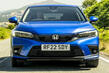 Honda Civic Hatch -hybridihatchbackin koeajo kuva 3