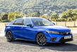 Honda Civic Hatch -hybridihatchbackin koeajo kuva 2