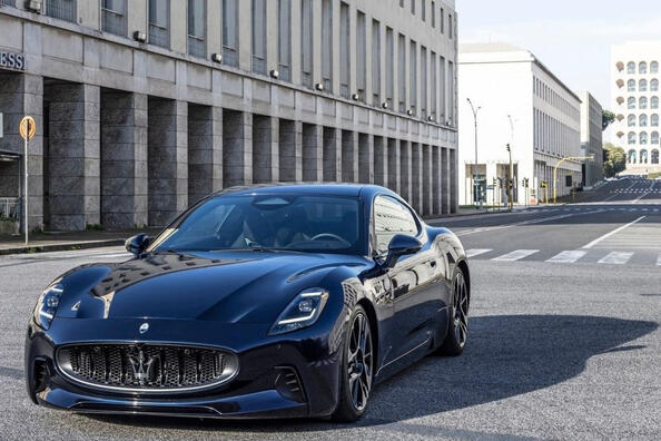 Maserati GranTurismo Folgore -koeajo: sähköinen italialaisen tyylin voitto