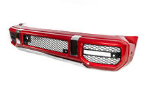 Mercedes G class W463 1990–2018 AMG-tyylinen etupuskuri 2023 (kuori) kuva 3