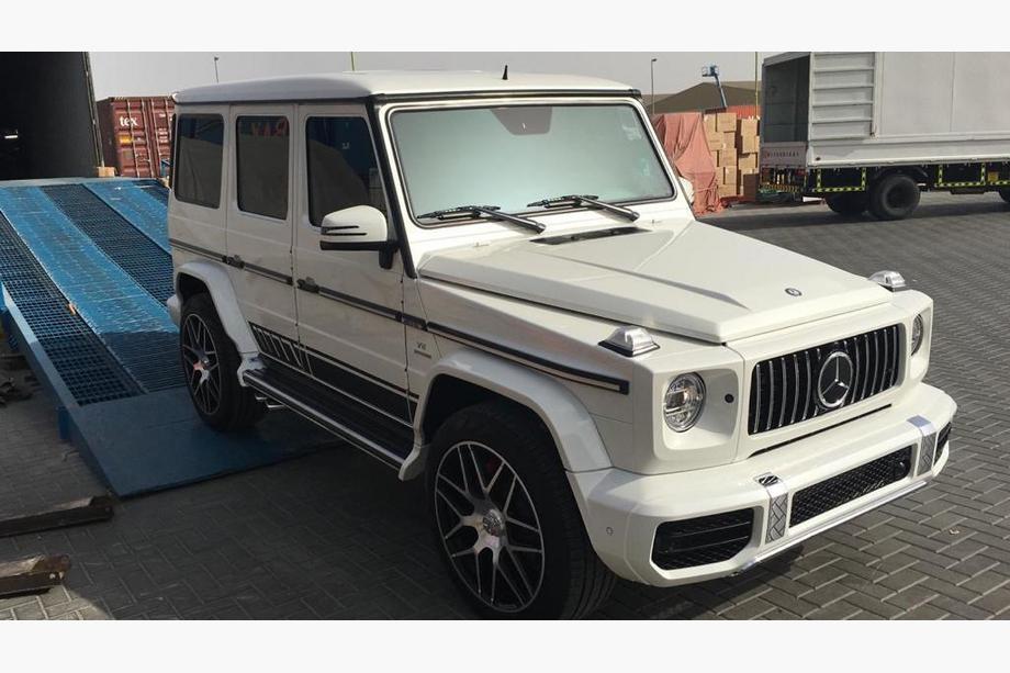 Mercedes G class W463 1990–2018 AMG-tyylinen etupuskuri 2023 (kuori) Image