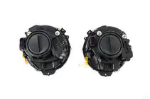Mercedes G class W463 1990–2018 Etuvalot moduuleilla Design-2023 Black (2006-2017) kuva 4
