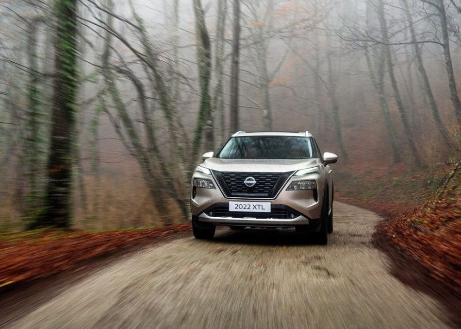 Koeajo: Nissan X-Trailin neljäs sukupolvi