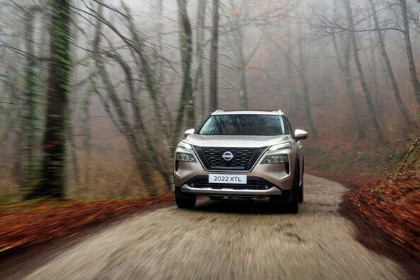 Koeajo: Nissan X-Trailin neljäs sukupolvi