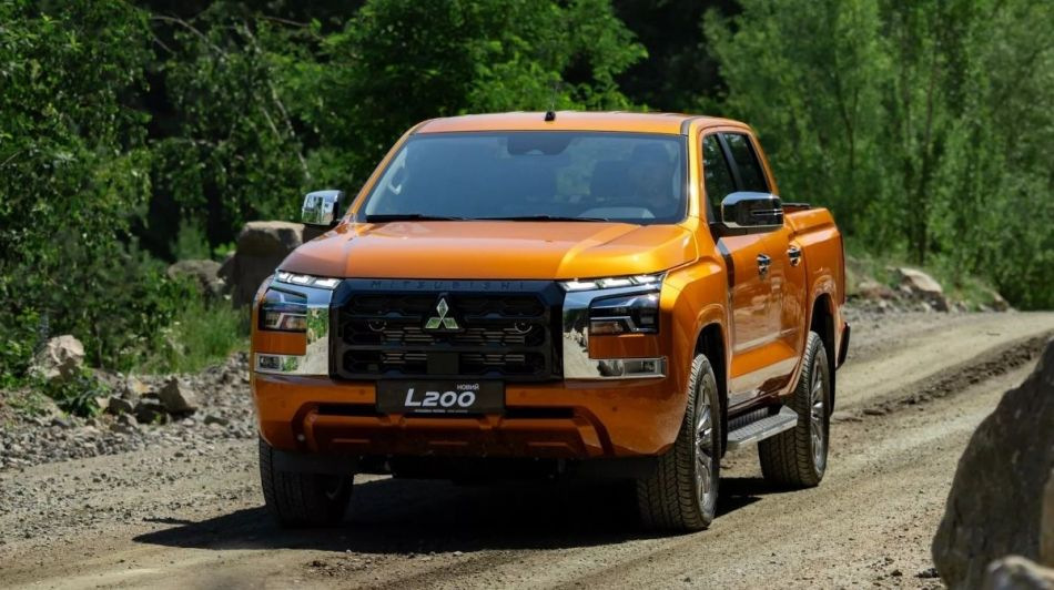 Mitsubishi L200 -koeajo: legendaarinen pick-up uudessa asussa