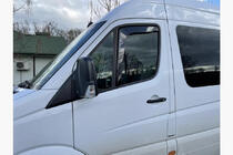 Volkswagen Crafter 2006–2016 Ikkunatuuliohjaimet, upotettavat (2 kpl, HEKO) kuva 2