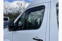 Volkswagen Crafter 2006–2016 Ikkunatuuliohjaimet, upotettavat (2 kpl, HEKO) kuva 1