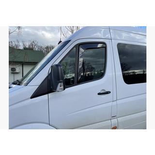 Ikkunatuuliohjaimet, upotettavat (2 kpl, HEKO) Volkswagen Crafter 2006–2016 kuva 2
