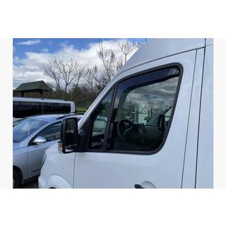 Ikkunatuuliohjaimet, upotettavat (2 kpl, HEKO) Volkswagen Crafter 2006–2016 kuva 3