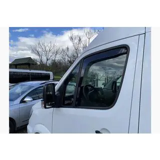 Ikkunatuuliohjaimet, upotettavat (2 kpl, HEKO) Volkswagen Crafter 2006–2016 kuva 3