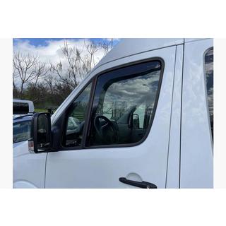 Ikkunatuuliohjaimet, upotettavat (2 kpl, HEKO) Volkswagen Crafter 2006–2016 kuva 1