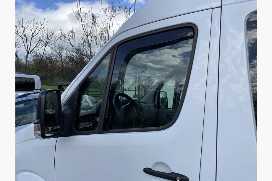 Volkswagen Crafter 2006–2016 Ikkunatuuliohjaimet, upotettavat (2 kpl, HEKO) Image
