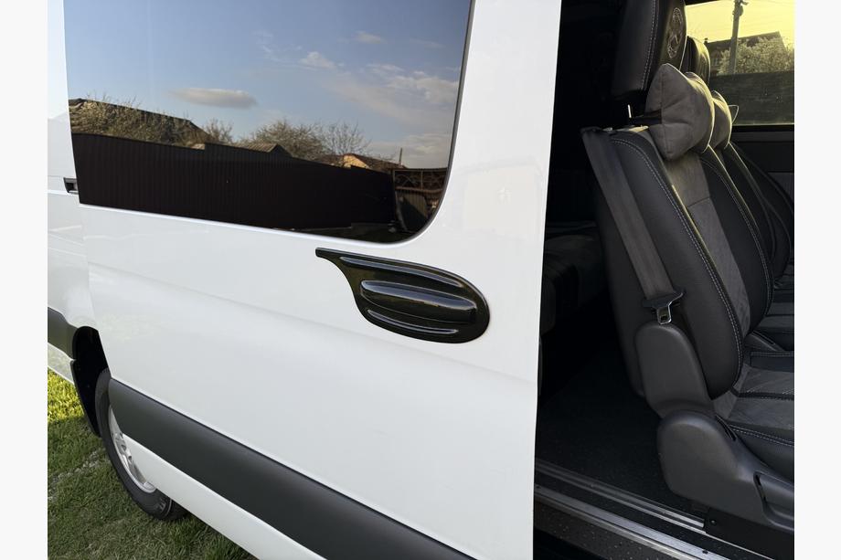 Mercedes Sprinter W907/W910 2018– Sivusoven ovenkahvan suojakotelo EuroCap (ABS) Kuva 1