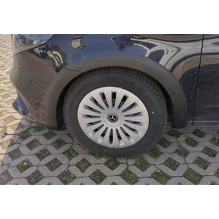 Lokasuojan kaarilistat EuroCap (8 kpl, ABS) kuva 2